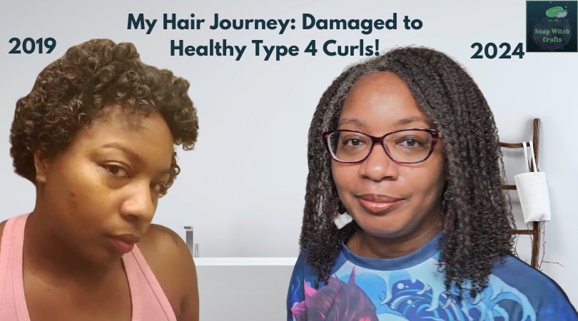 From Damaged to Thriving: My High Porosity Type 4 Hair Journey!