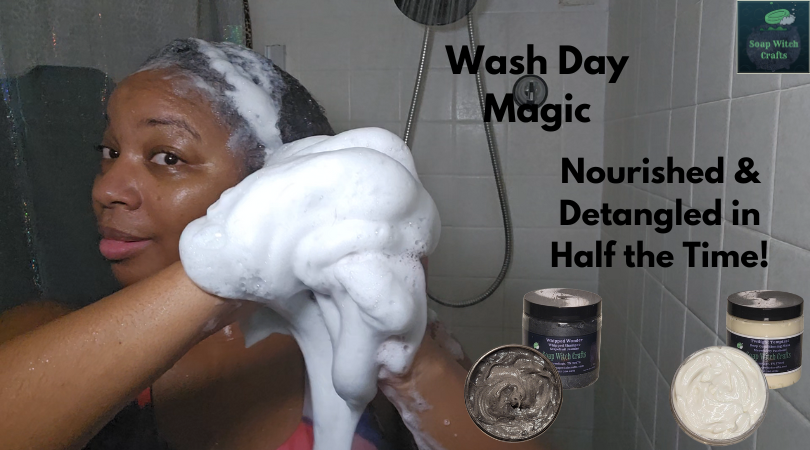 Luxurious Wash Day: Whipped Wonder Shampoo & Twilight Tempest Mask