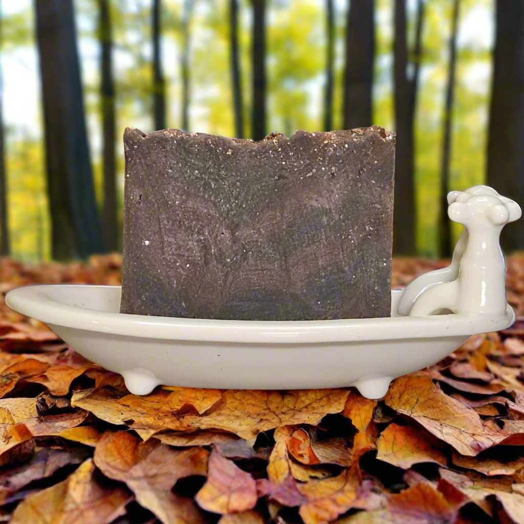 Haunted Helper Aloe Vera Bar Soap - Apple Cider Donut