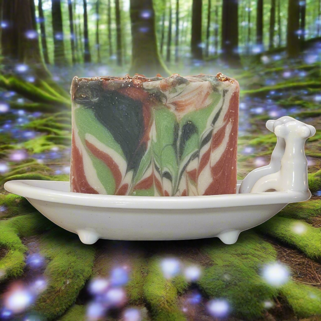 Honestly Able Aloe Vera Bar Soap - Strawberry Patchouli