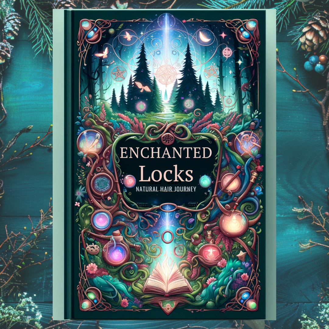 Enchanted Locks Original Cover - 17 Printable Journal Planner Pages