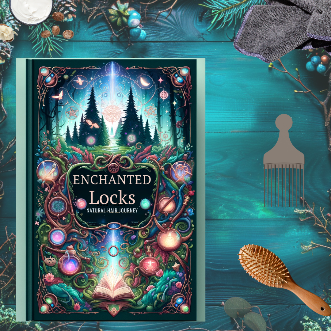 Enchanted Locks Original Cover - 17 Printable Journal Planner Pages