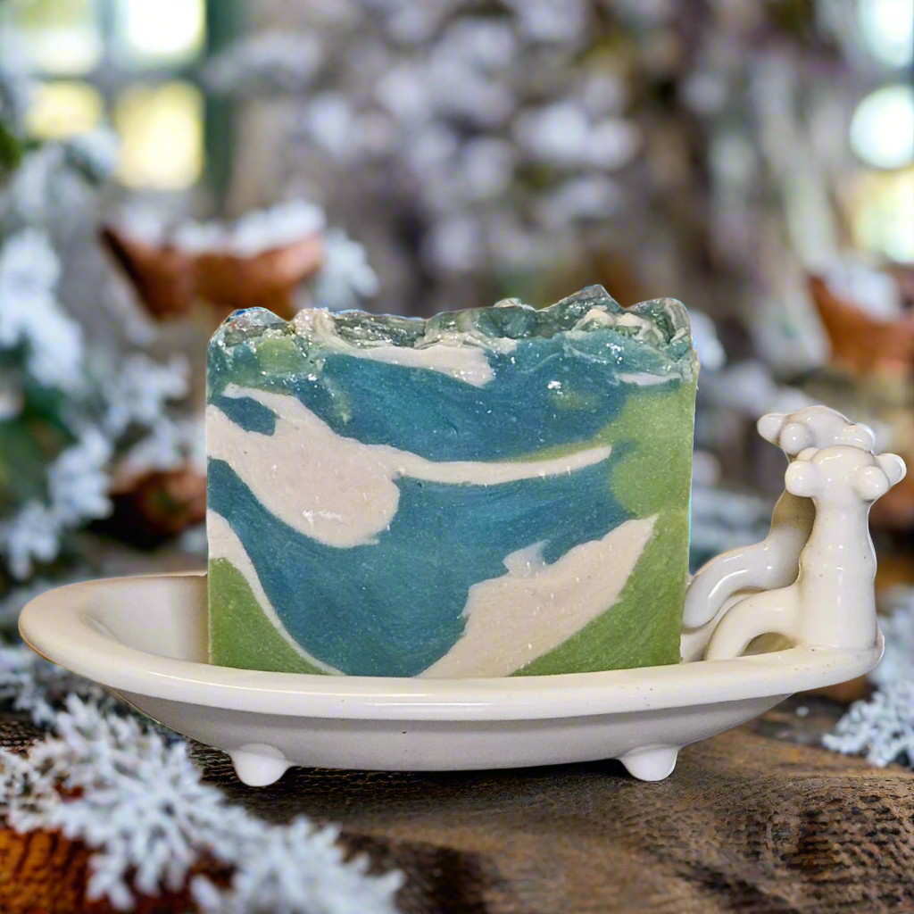 Perilous Prophecies Aloe Vera Bar Soap - Blue Spruce