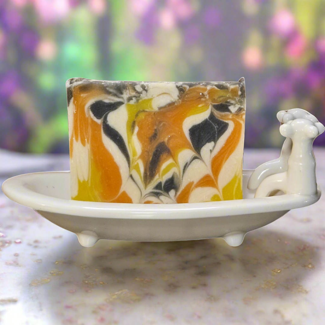 Sorcerers Sinsation Aloe Vera Bar Soap - Patchouli Orange