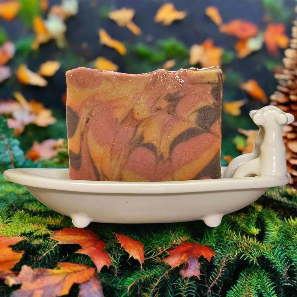 Twilight Tizzy Aloe Vera Bar Soap - Pumpkin Apple Butter