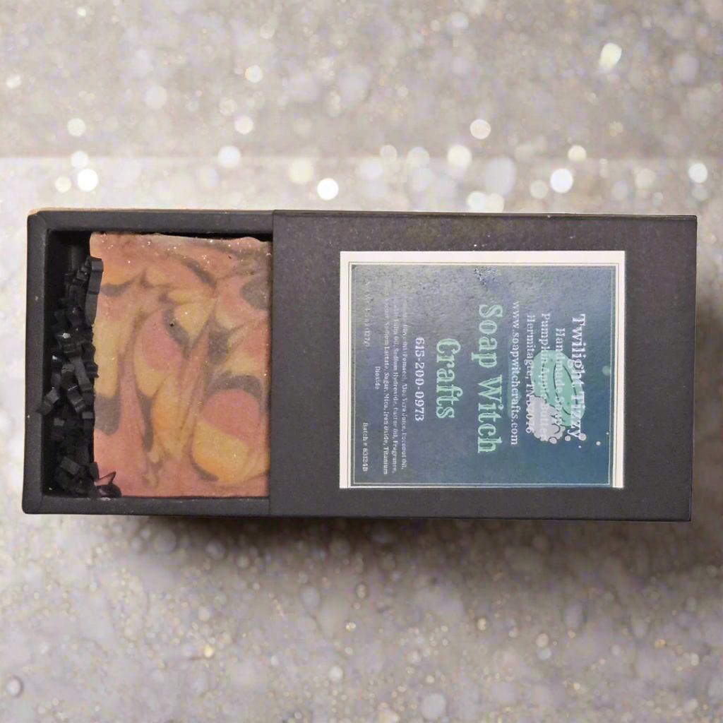 Twilight Tizzy Aloe Vera Bar Soap - Pumpkin Apple Butter