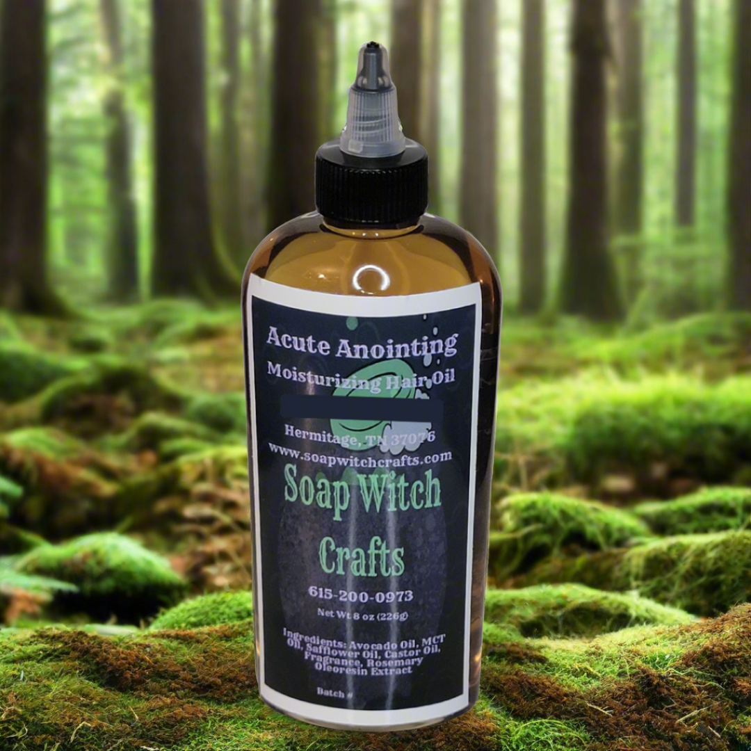 Acute Anointing Moisturizing Hair Oil - Apple Aroma
