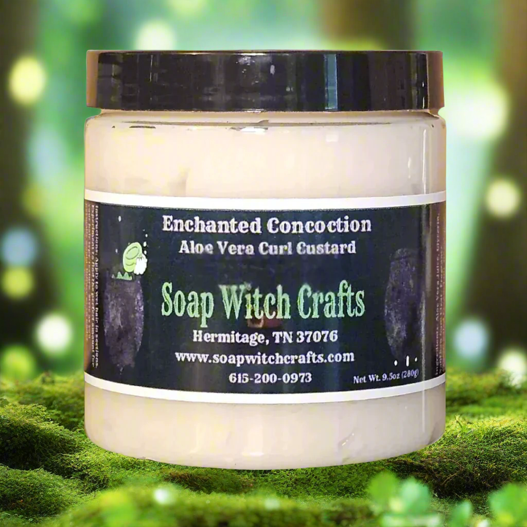 Enchanted Concoction Aloe Vera Curl Custard - Tropical Fantasy