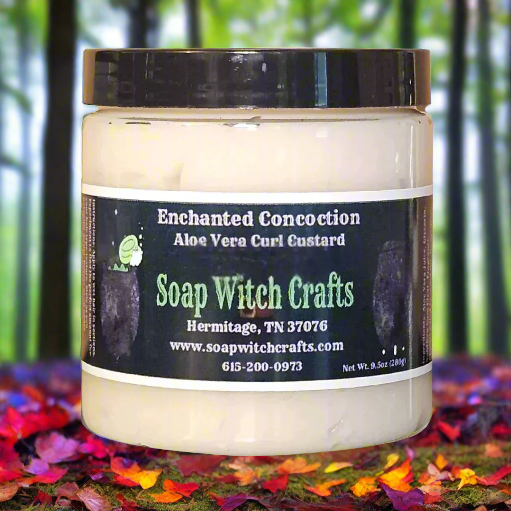 Enchanted Concoction Aloe Vera Curl Custard - Lavender Peppermint