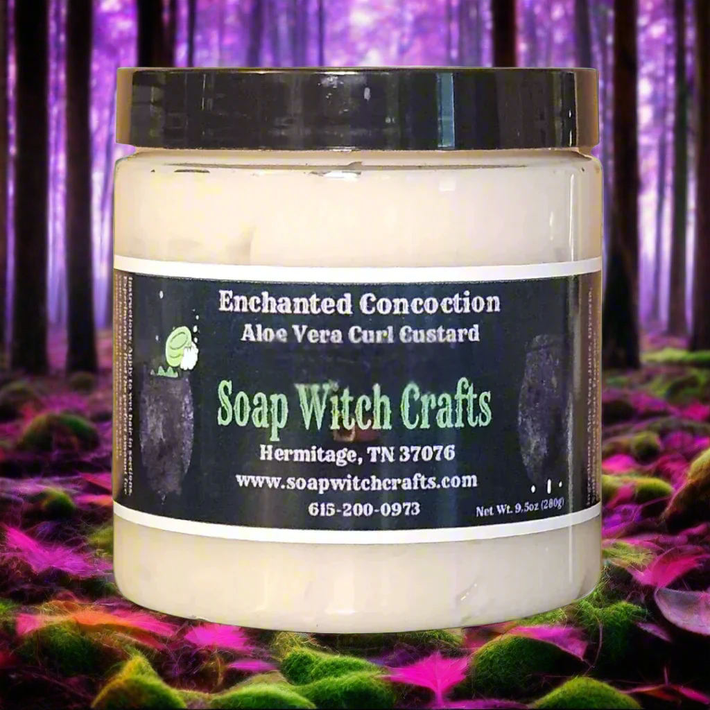 Enchanted Concoction Aloe Vera Curl Custard - Apple Aroma