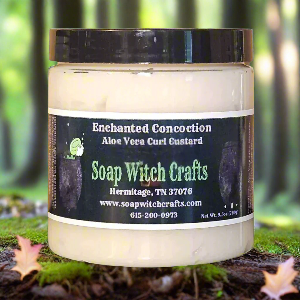 Enchanted Concoction Aloe Vera Curl Custard - Unscented