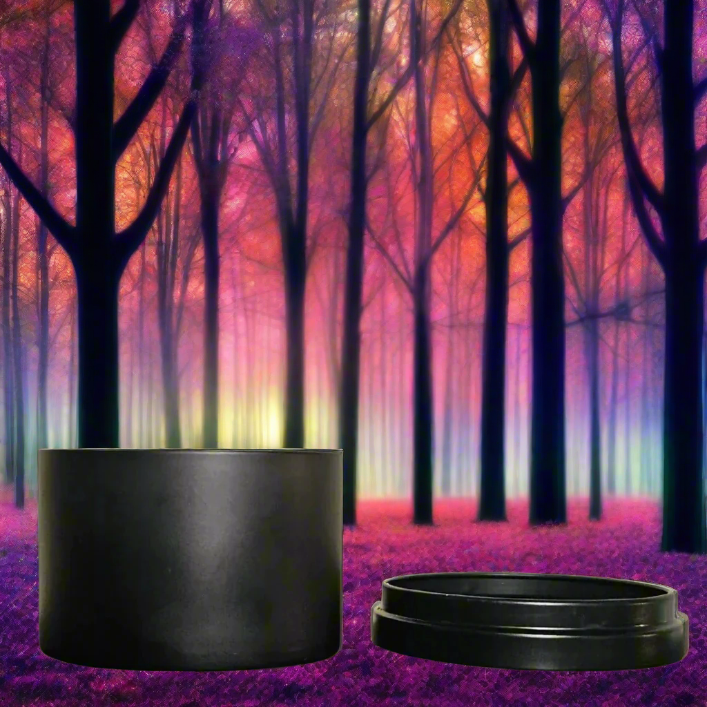 Whimsy Spellfire Sleek Soy Tin Candle - Pumpkin Apple Butter