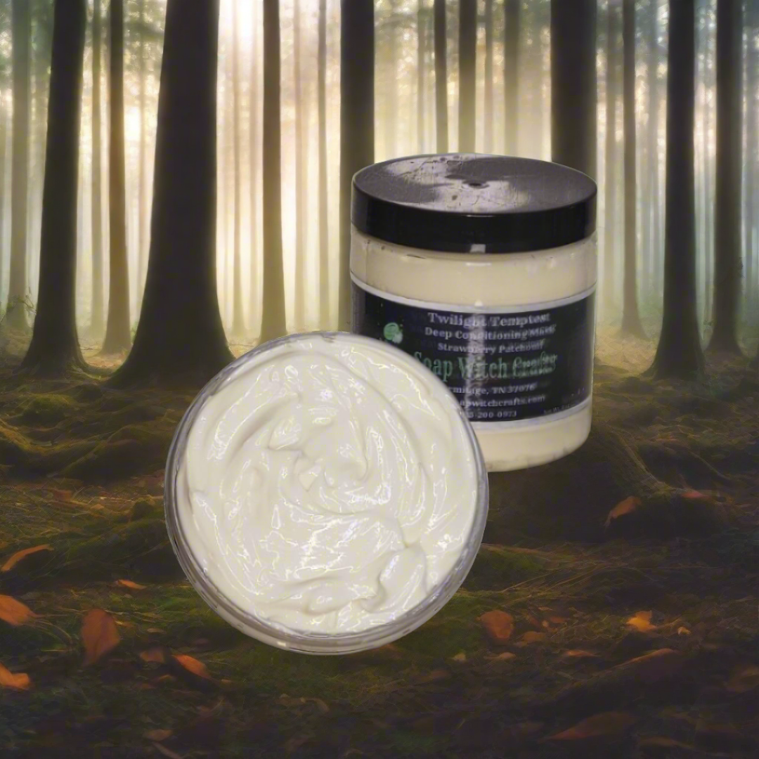 Twilight Tempest Deep Conditioning Hair Mask - Spearmint Eucalyptus