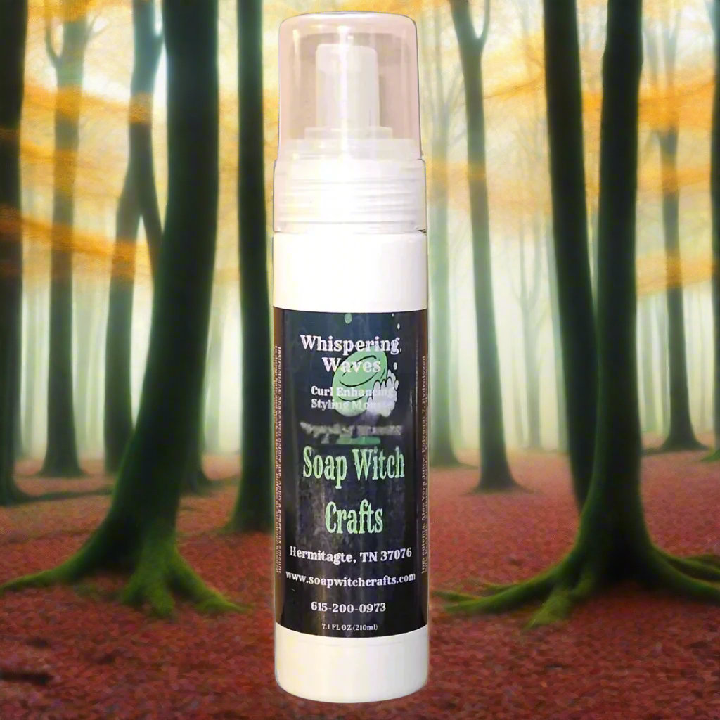 Whispering Waves Curl Enhancing Styling Mousse - Apple Aroma