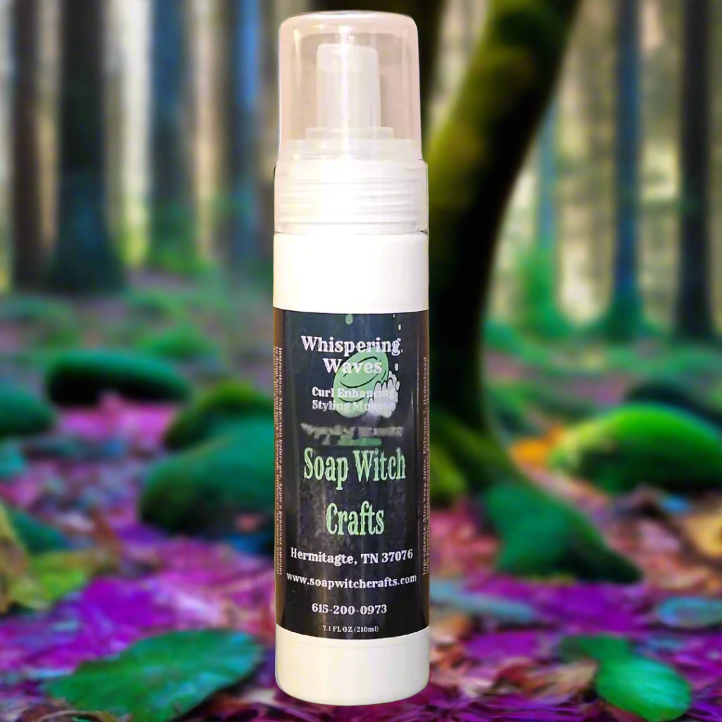 Whispering Waves Curl Enhancing Styling Mousse - Tropical Fantasy